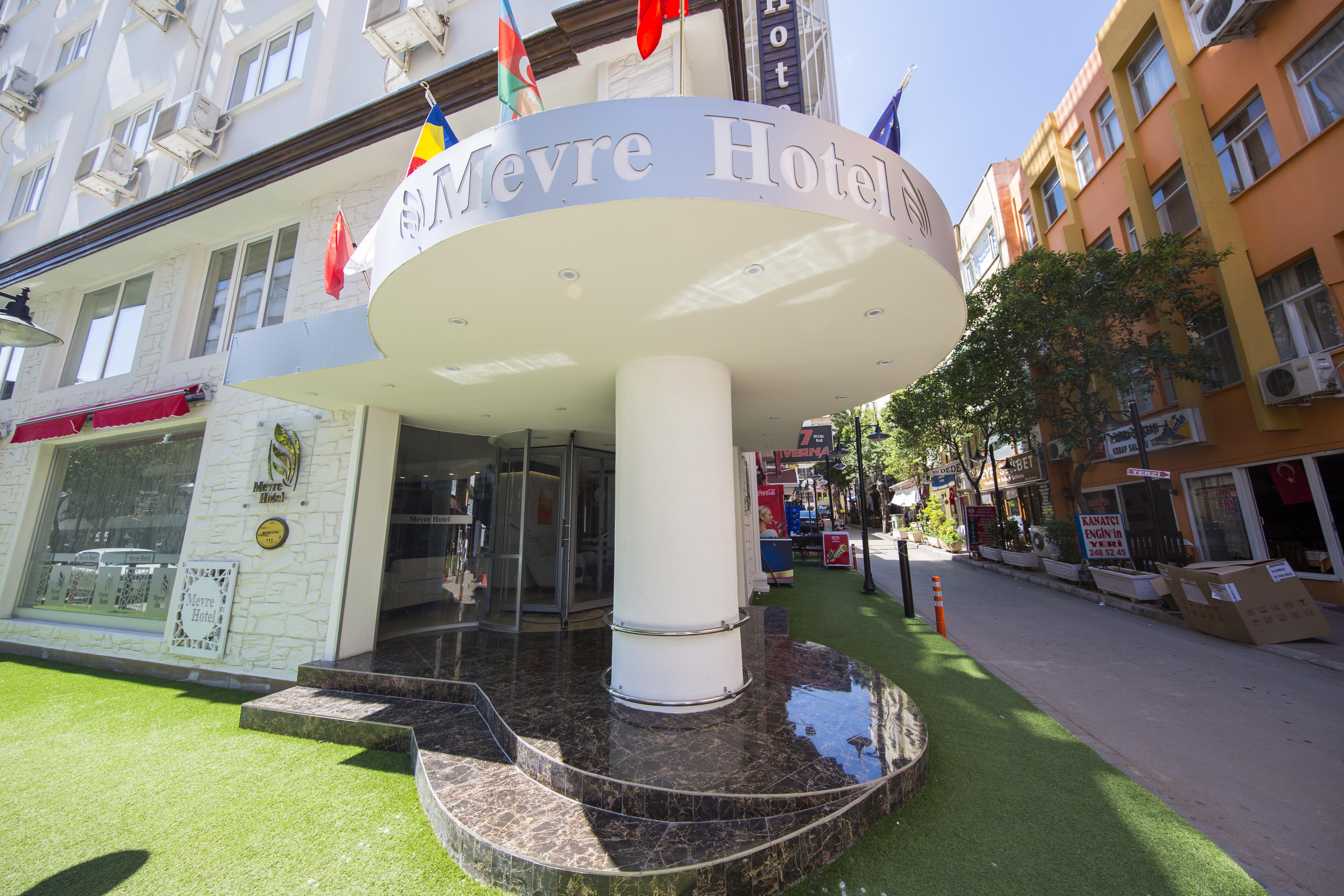 Mevre Hotel Antalya Exterior foto