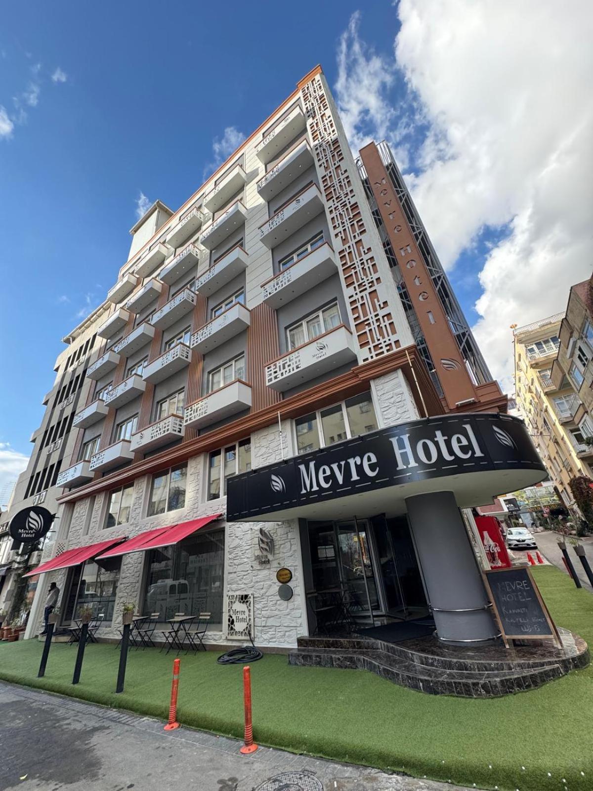Mevre Hotel Antalya Exterior foto