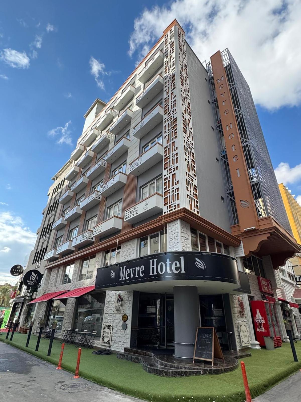 Mevre Hotel Antalya Exterior foto