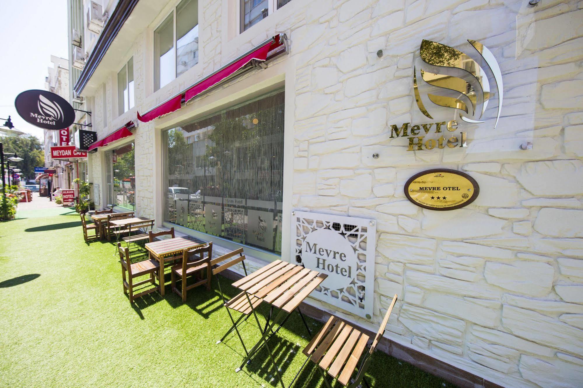 Mevre Hotel Antalya Exterior foto